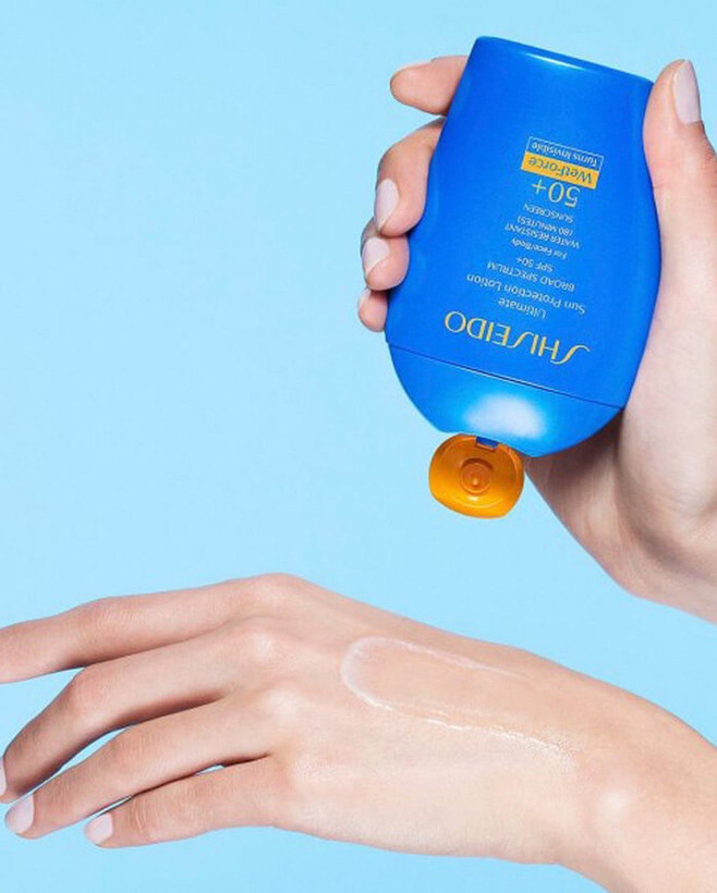 ضد آفتاب شیسیدو SPF50+
